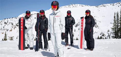 prada men ski|Prada ski hats.